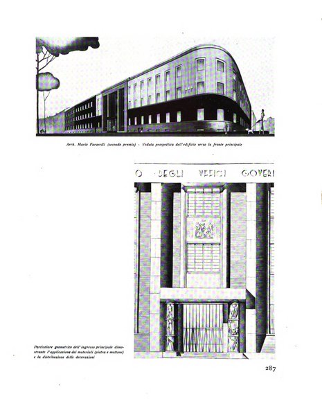 Rassegna di architettura rivista mensile di architettura e decorazione