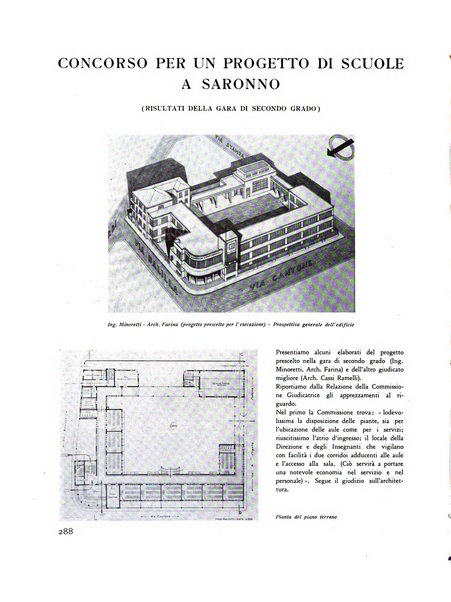 Rassegna di architettura rivista mensile di architettura e decorazione