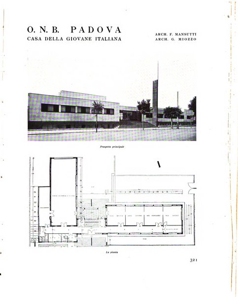 Rassegna di architettura rivista mensile di architettura e decorazione