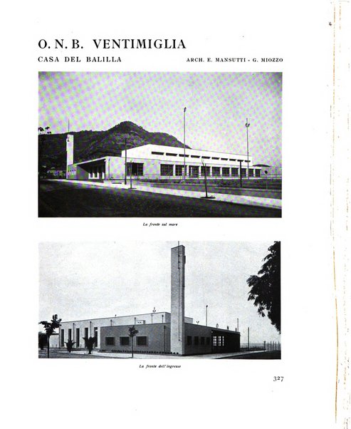 Rassegna di architettura rivista mensile di architettura e decorazione