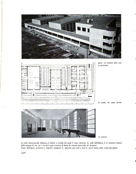 Rassegna di architettura rivista mensile di architettura e decorazione