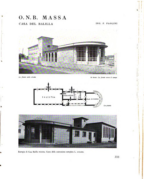 Rassegna di architettura rivista mensile di architettura e decorazione