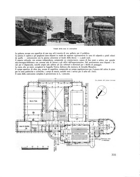 Rassegna di architettura rivista mensile di architettura e decorazione