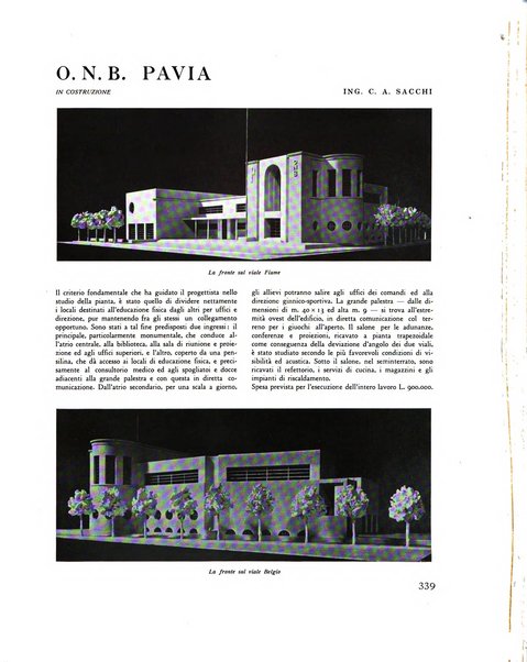 Rassegna di architettura rivista mensile di architettura e decorazione