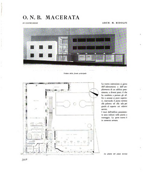 Rassegna di architettura rivista mensile di architettura e decorazione