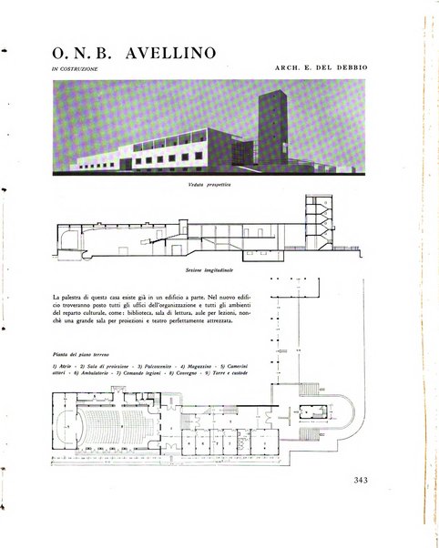 Rassegna di architettura rivista mensile di architettura e decorazione