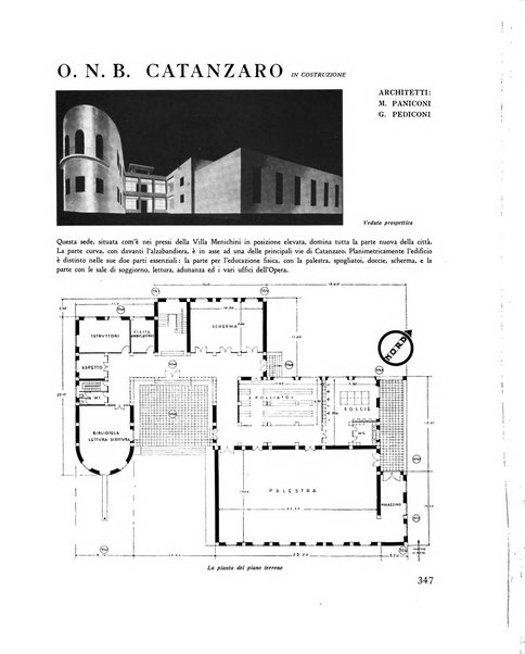 Rassegna di architettura rivista mensile di architettura e decorazione