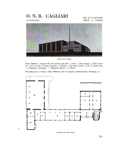 Rassegna di architettura rivista mensile di architettura e decorazione