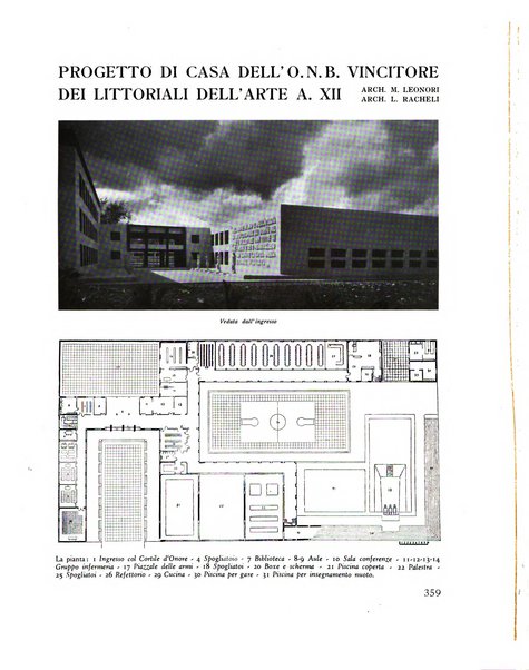 Rassegna di architettura rivista mensile di architettura e decorazione