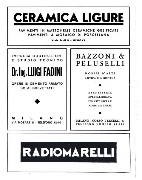 Rassegna di architettura rivista mensile di architettura e decorazione