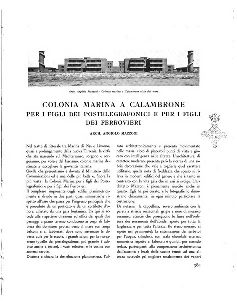 Rassegna di architettura rivista mensile di architettura e decorazione