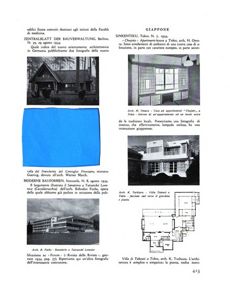 Rassegna di architettura rivista mensile di architettura e decorazione