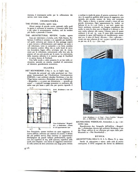 Rassegna di architettura rivista mensile di architettura e decorazione