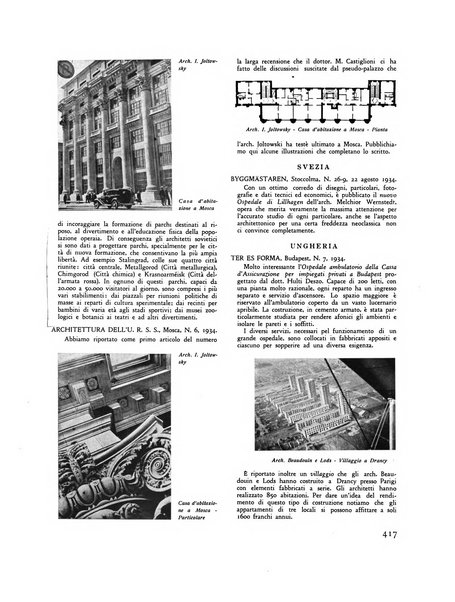 Rassegna di architettura rivista mensile di architettura e decorazione