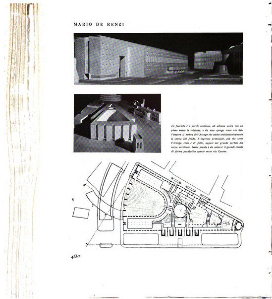 Rassegna di architettura rivista mensile di architettura e decorazione