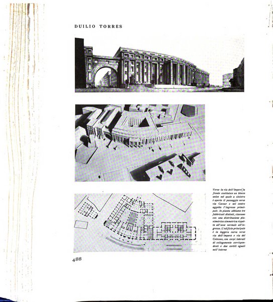 Rassegna di architettura rivista mensile di architettura e decorazione