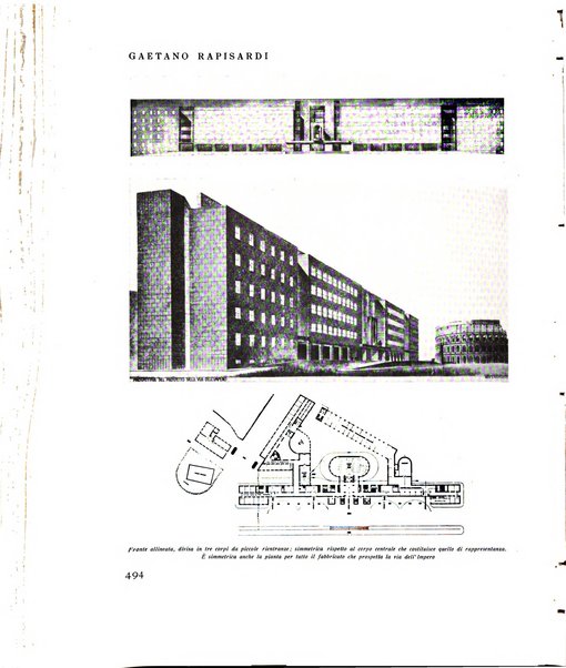 Rassegna di architettura rivista mensile di architettura e decorazione