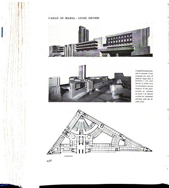 Rassegna di architettura rivista mensile di architettura e decorazione