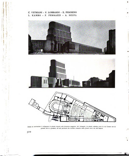 Rassegna di architettura rivista mensile di architettura e decorazione