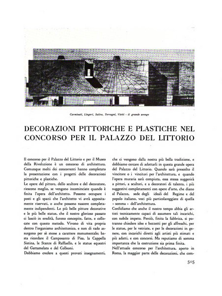 Rassegna di architettura rivista mensile di architettura e decorazione