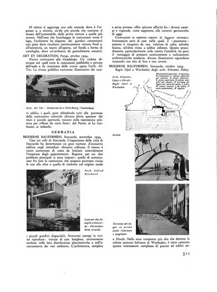 Rassegna di architettura rivista mensile di architettura e decorazione