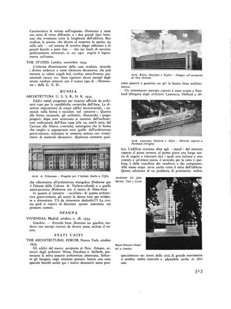 Rassegna di architettura rivista mensile di architettura e decorazione