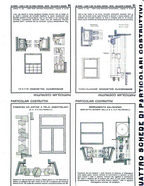 Rassegna di architettura rivista mensile di architettura e decorazione