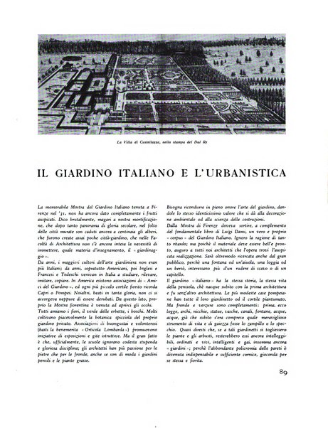 Rassegna di architettura rivista mensile di architettura e decorazione