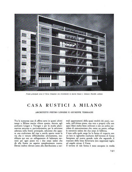 Rassegna di architettura rivista mensile di architettura e decorazione