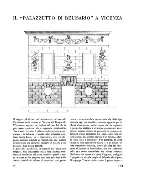 Rassegna di architettura rivista mensile di architettura e decorazione