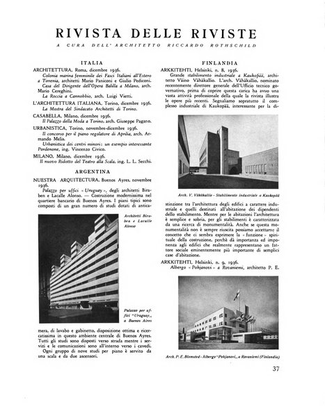 Rassegna di architettura rivista mensile di architettura e decorazione