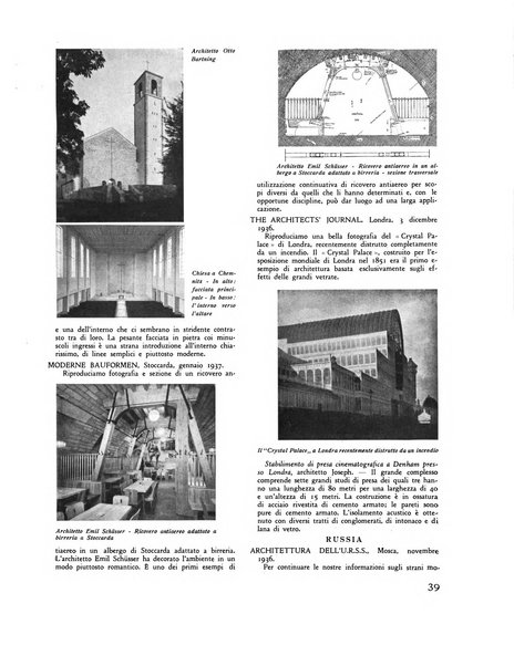 Rassegna di architettura rivista mensile di architettura e decorazione