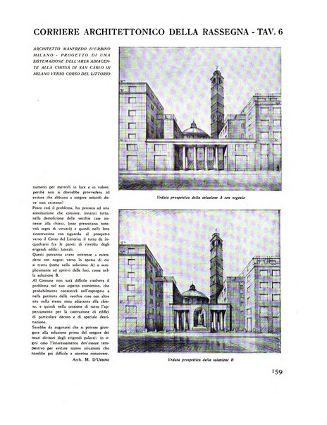 Rassegna di architettura rivista mensile di architettura e decorazione