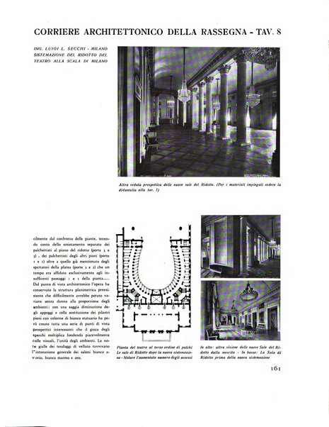 Rassegna di architettura rivista mensile di architettura e decorazione