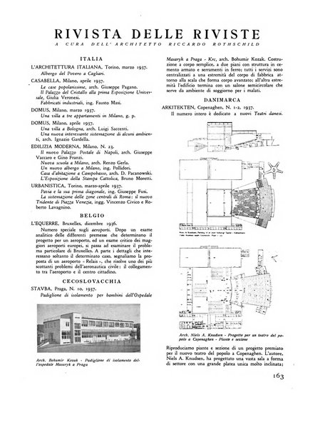 Rassegna di architettura rivista mensile di architettura e decorazione