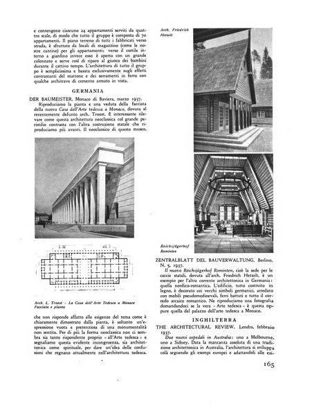 Rassegna di architettura rivista mensile di architettura e decorazione