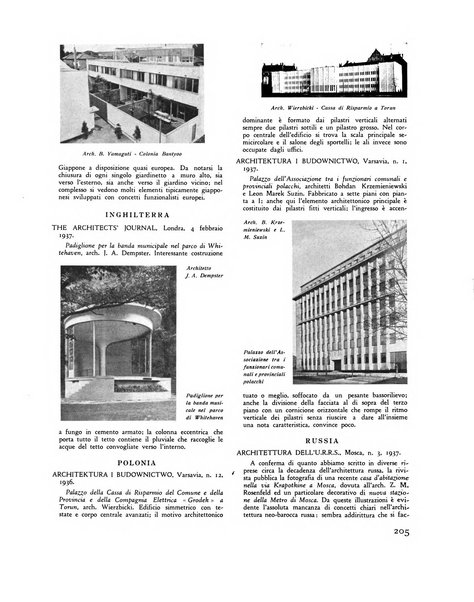 Rassegna di architettura rivista mensile di architettura e decorazione