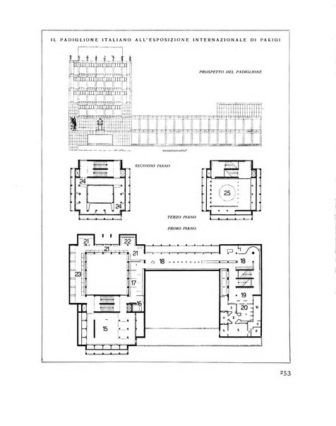 Rassegna di architettura rivista mensile di architettura e decorazione