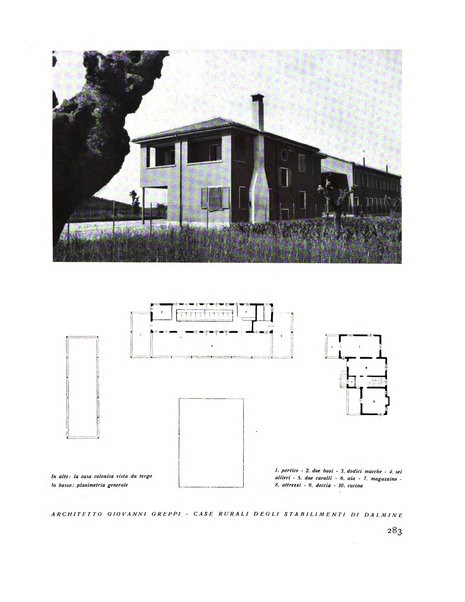 Rassegna di architettura rivista mensile di architettura e decorazione