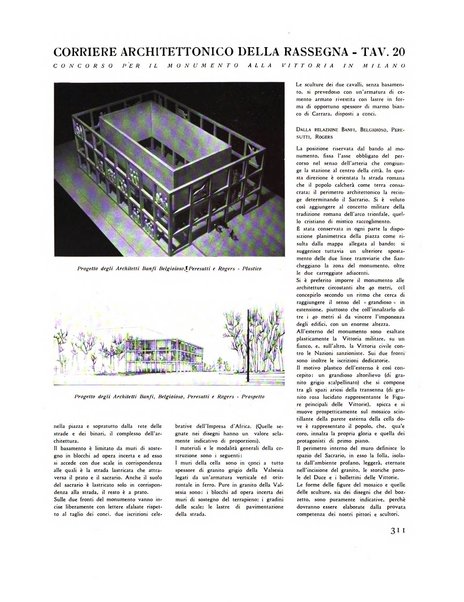 Rassegna di architettura rivista mensile di architettura e decorazione