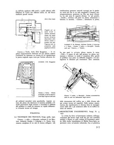 Rassegna di architettura rivista mensile di architettura e decorazione