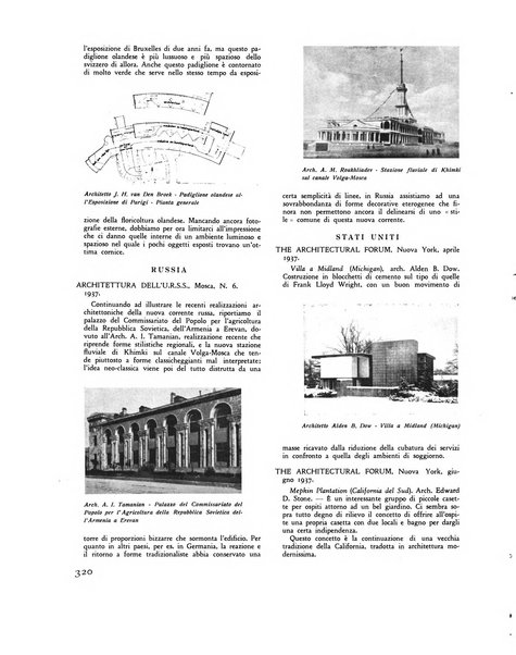 Rassegna di architettura rivista mensile di architettura e decorazione