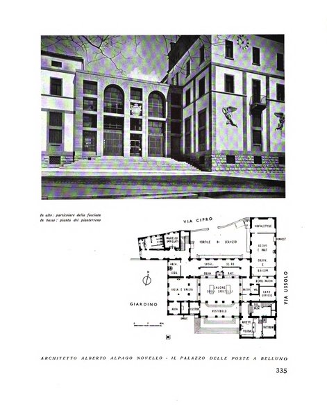 Rassegna di architettura rivista mensile di architettura e decorazione