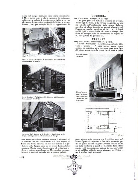 Rassegna di architettura rivista mensile di architettura e decorazione