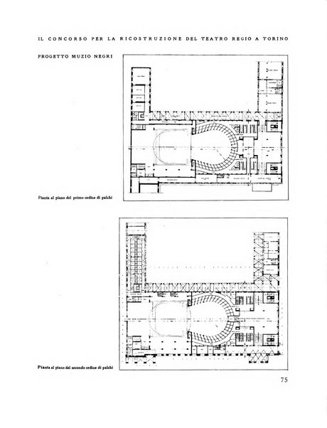 Rassegna di architettura rivista mensile di architettura e decorazione