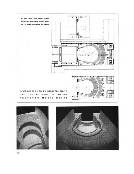 Rassegna di architettura rivista mensile di architettura e decorazione