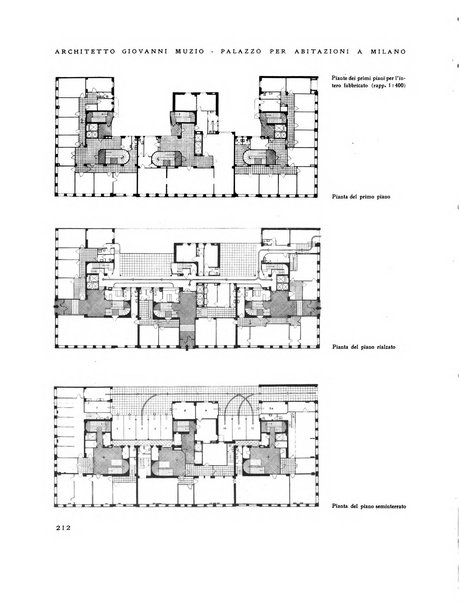 Rassegna di architettura rivista mensile di architettura e decorazione