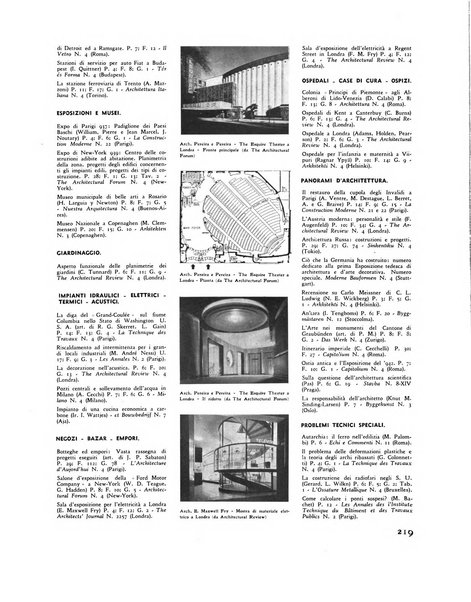 Rassegna di architettura rivista mensile di architettura e decorazione