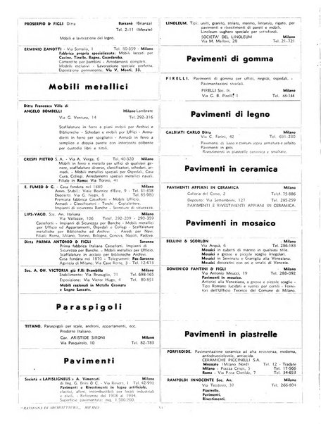 Rassegna di architettura rivista mensile di architettura e decorazione