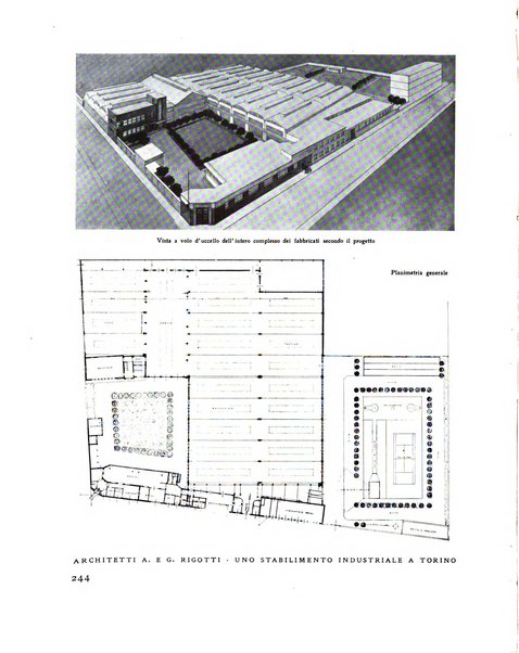 Rassegna di architettura rivista mensile di architettura e decorazione